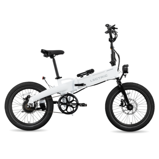 xp lite 20 arctic white long range ebike