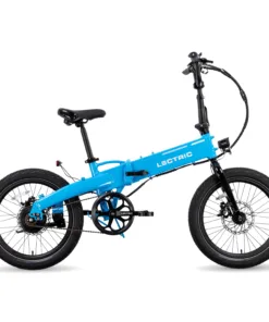 XP Lite 2.0 Lectric Blue eBike