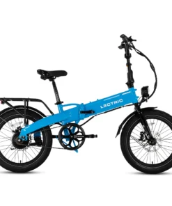 XP Lite 2.0 Lectric Blue Long-Range eBike